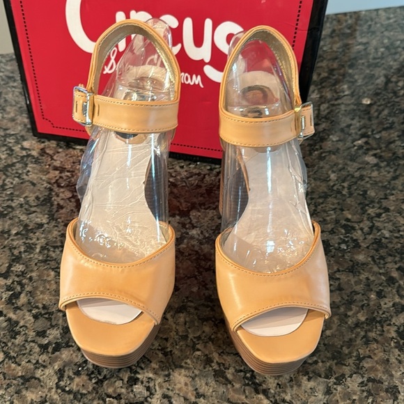 Sam Edelman Cosmo Naked open toe heel NIB 8.5 - Picture 4 of 11